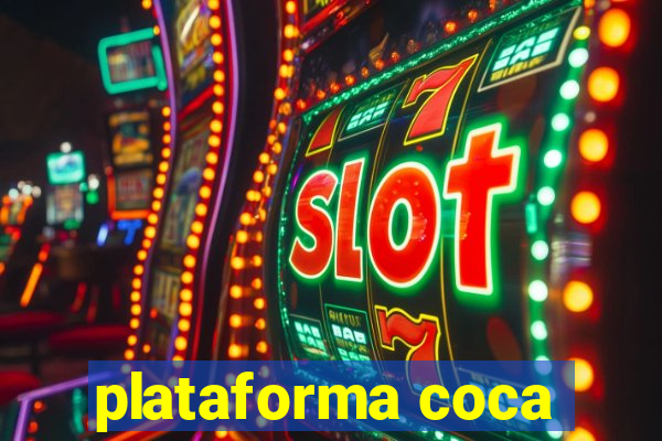 plataforma coca-cola jogo